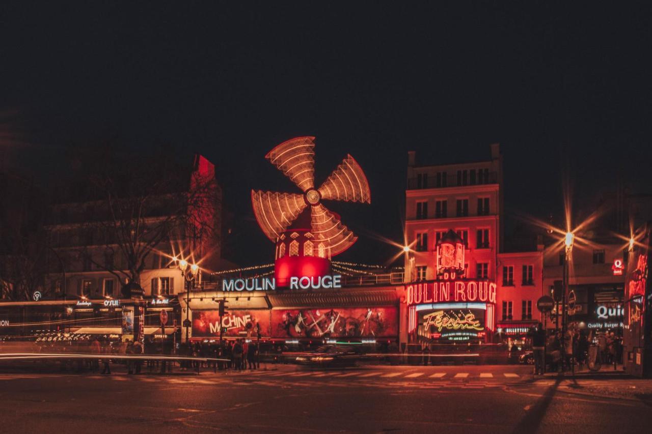 Hotel Rochechouart - Orso Hotels Paris Exterior foto
